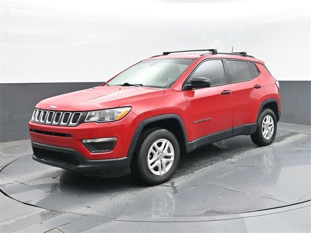 used 2017 Jeep Compass car, priced at $10,998