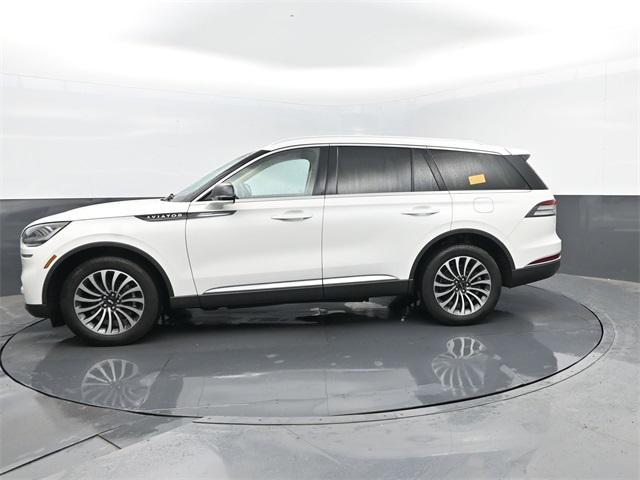 used 2022 Lincoln Aviator car, priced at $39,996