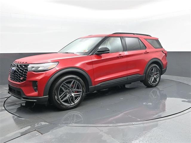 new 2025 Ford Explorer car, priced at $57,276