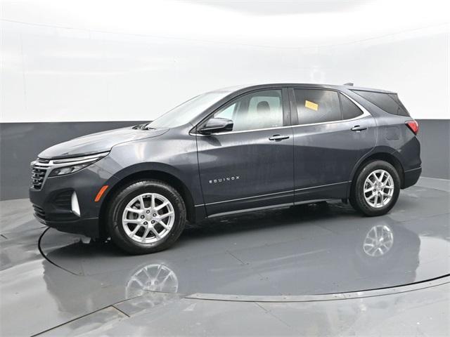 used 2022 Chevrolet Equinox car, priced at $17,554