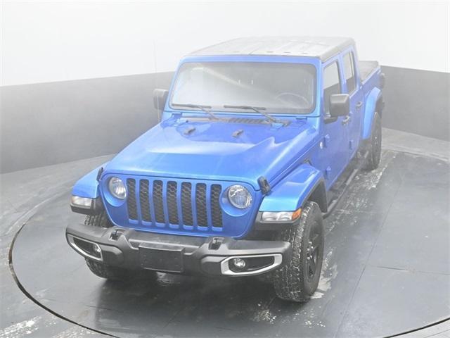 used 2021 Jeep Gladiator car, priced at $24,976