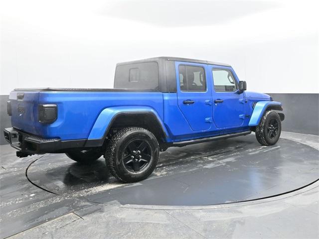 used 2021 Jeep Gladiator car, priced at $24,976