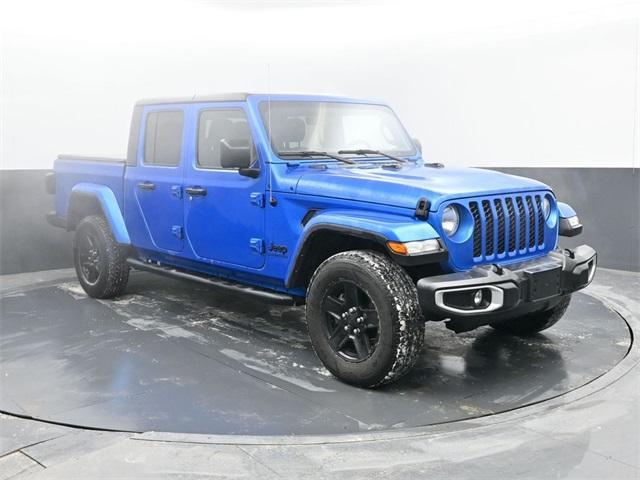 used 2021 Jeep Gladiator car, priced at $24,976