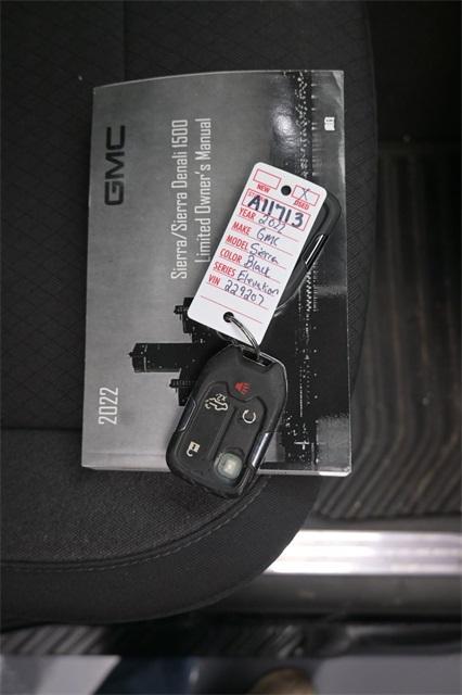 used 2022 GMC Sierra 1500 Limited car, priced at $37,988