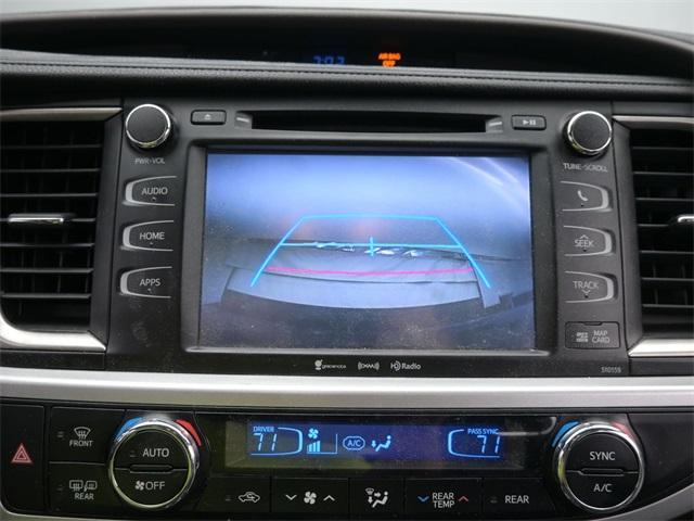 used 2016 Toyota Highlander car, priced at $20,955