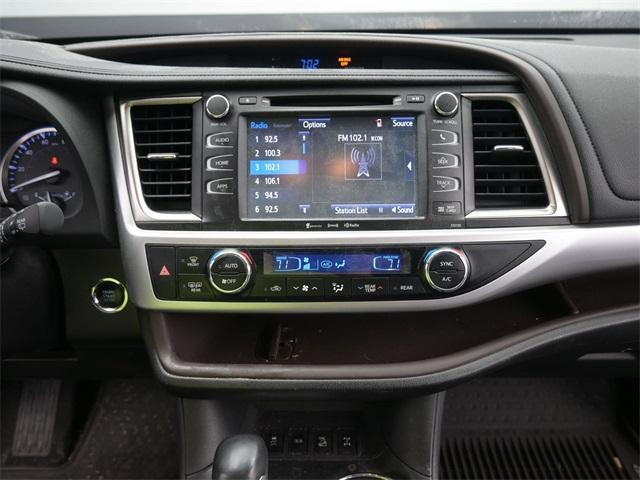 used 2016 Toyota Highlander car, priced at $20,955
