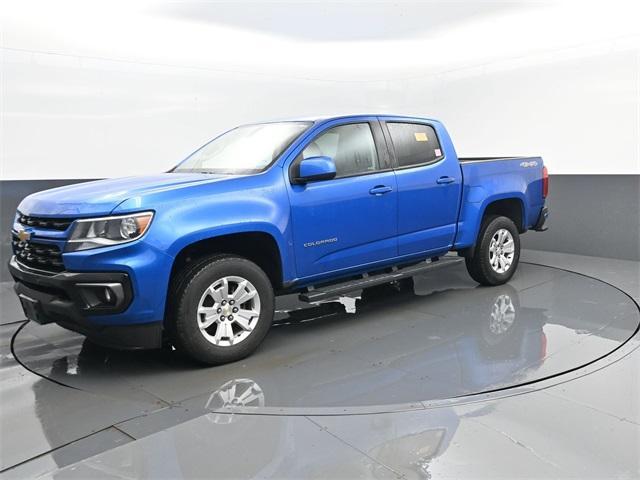 used 2022 Chevrolet Colorado car, priced at $28,723