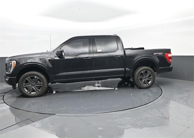 used 2023 Ford F-150 car, priced at $45,752
