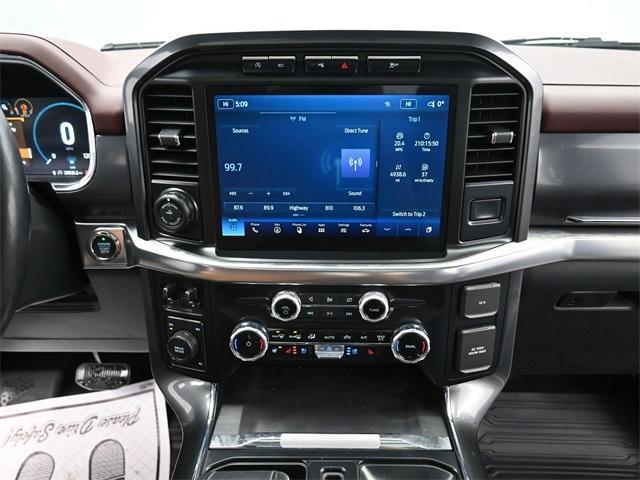 used 2023 Ford F-150 car, priced at $45,752