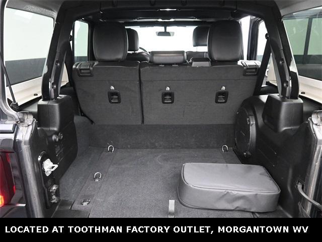 used 2023 Jeep Wrangler 4xe car, priced at $27,996