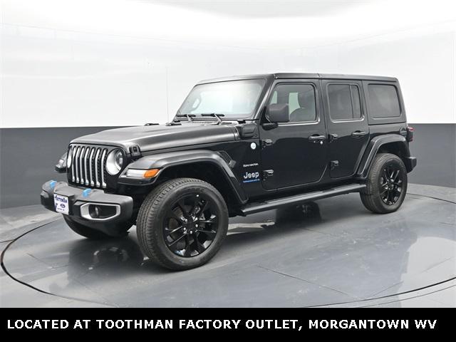used 2023 Jeep Wrangler 4xe car, priced at $27,996