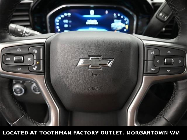 used 2022 Chevrolet Silverado 1500 car, priced at $41,940