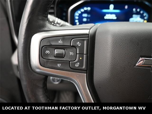 used 2022 Chevrolet Silverado 1500 car, priced at $41,940