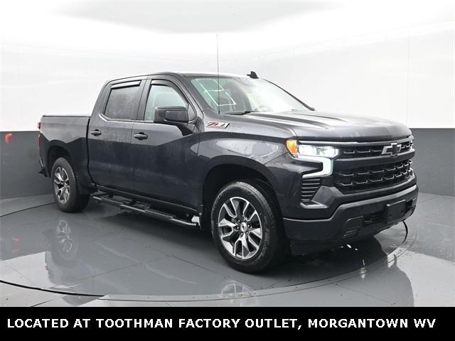 used 2022 Chevrolet Silverado 1500 car, priced at $41,940