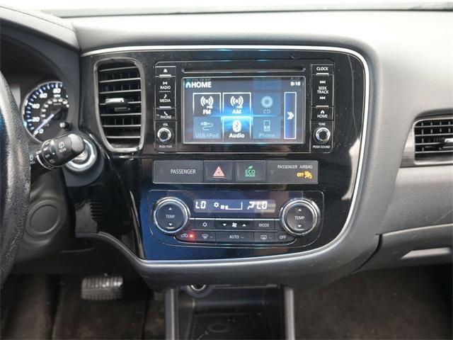 used 2016 Mitsubishi Outlander car, priced at $12,392