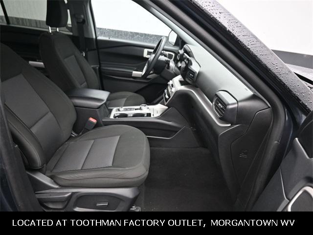 used 2023 Ford Explorer car, priced at $33,978