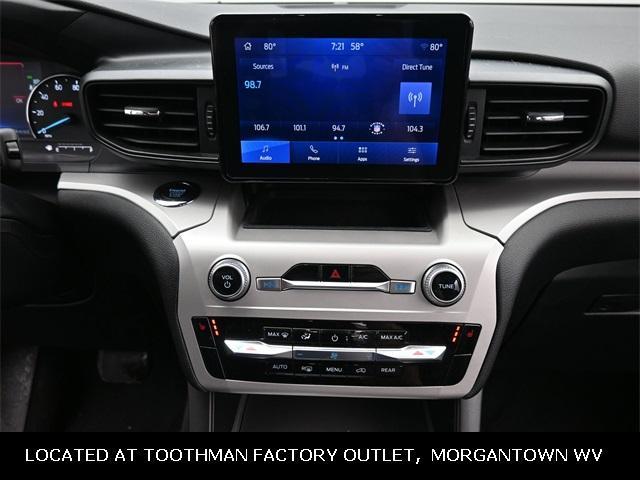 used 2023 Ford Explorer car, priced at $33,978