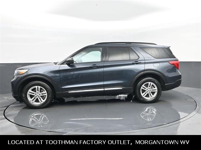 used 2023 Ford Explorer car, priced at $33,978