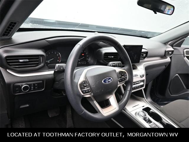 used 2023 Ford Explorer car, priced at $33,978