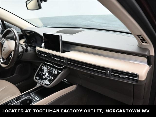 used 2021 Lincoln Corsair car, priced at $17,444