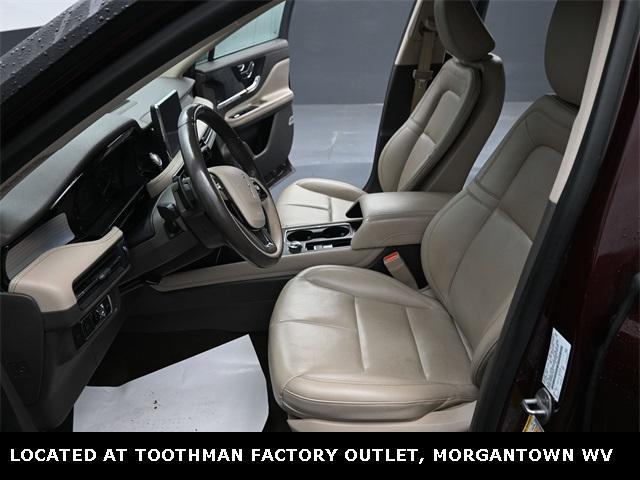 used 2021 Lincoln Corsair car, priced at $17,444