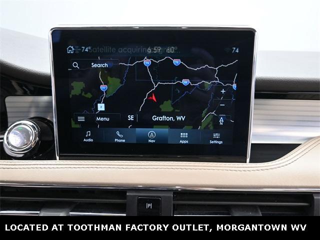 used 2021 Lincoln Corsair car, priced at $17,444