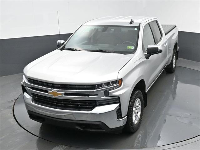 used 2021 Chevrolet Silverado 1500 car, priced at $25,444