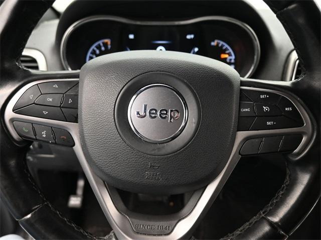 used 2021 Jeep Grand Cherokee car, priced at $19,980