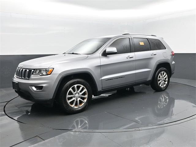 used 2021 Jeep Grand Cherokee car, priced at $19,980