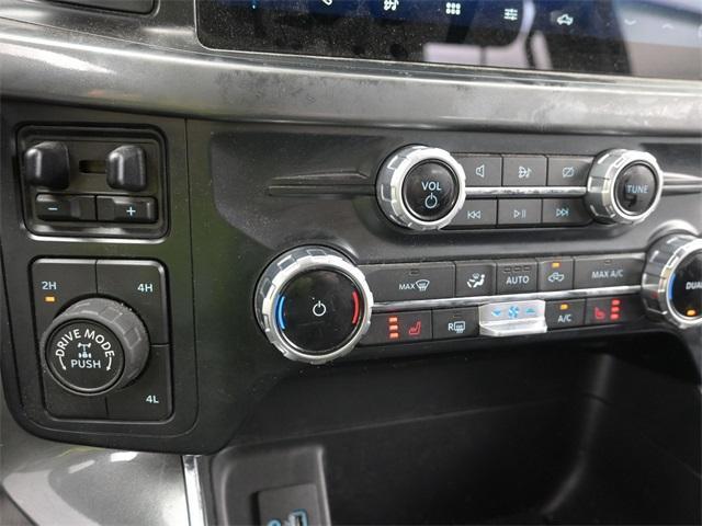 used 2022 Ford F-150 car, priced at $37,998