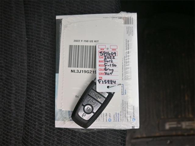 used 2022 Ford F-150 car, priced at $37,998