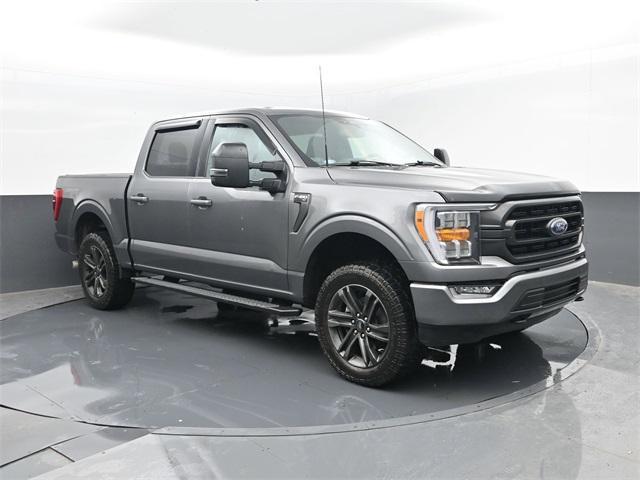 used 2022 Ford F-150 car, priced at $37,998