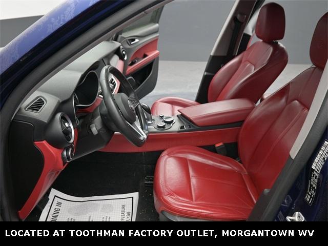 used 2019 Alfa Romeo Stelvio car, priced at $15,502