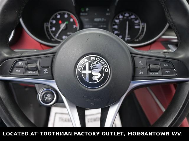 used 2019 Alfa Romeo Stelvio car, priced at $15,502