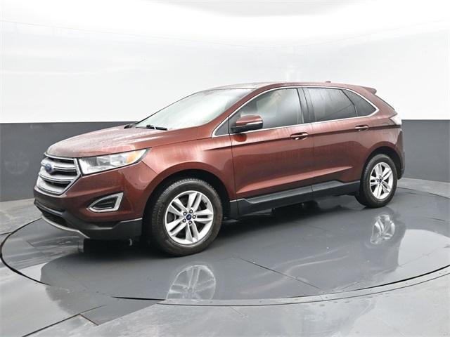 used 2015 Ford Edge car, priced at $10,909