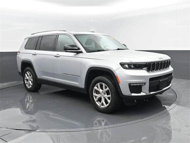 used 2021 Jeep Grand Cherokee L car, priced at $27,487
