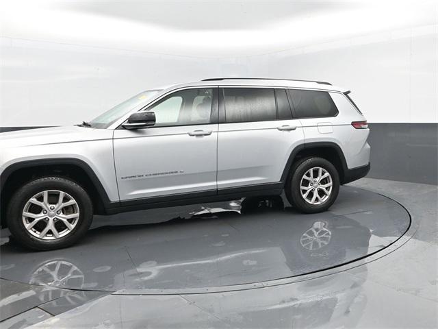 used 2021 Jeep Grand Cherokee L car, priced at $27,487