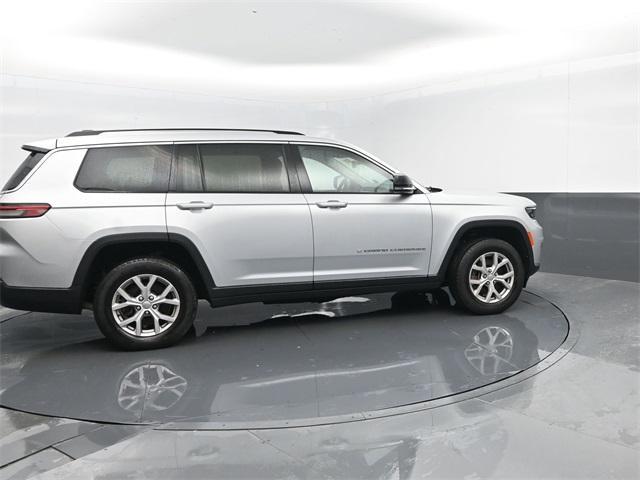 used 2021 Jeep Grand Cherokee L car, priced at $27,487