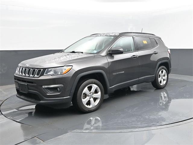 used 2021 Jeep Compass car, priced at $18,338