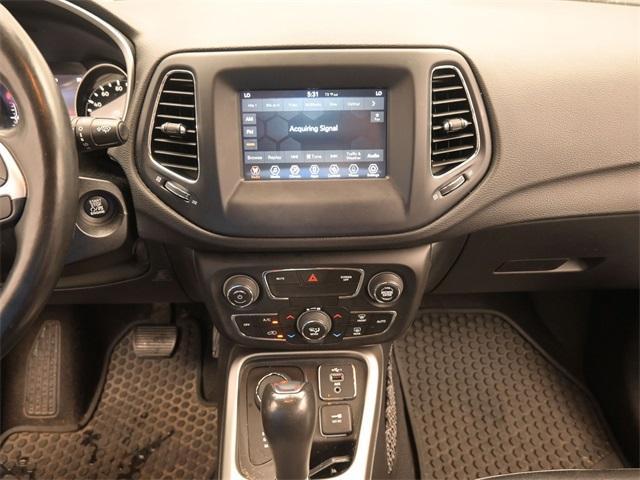 used 2021 Jeep Compass car, priced at $17,445