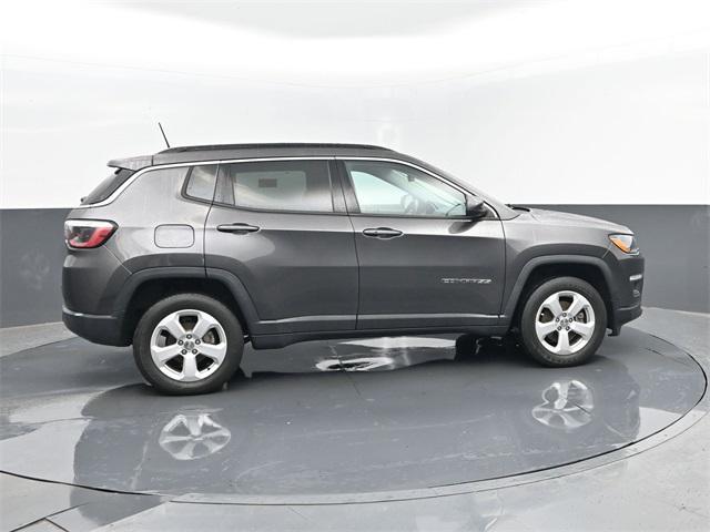 used 2021 Jeep Compass car, priced at $17,445