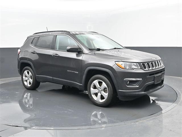 used 2021 Jeep Compass car, priced at $17,445