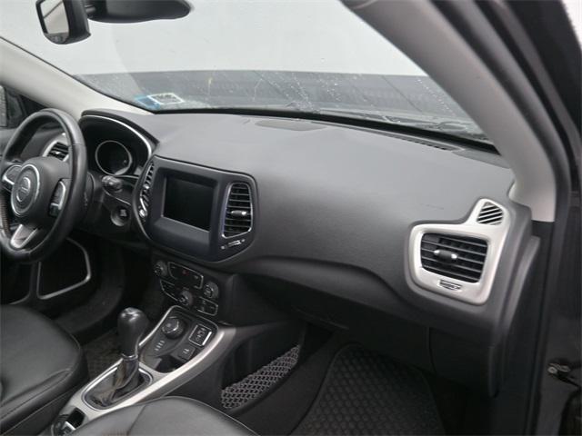 used 2021 Jeep Compass car, priced at $17,445