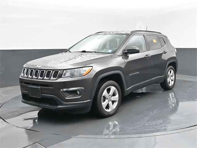 used 2021 Jeep Compass car, priced at $17,445
