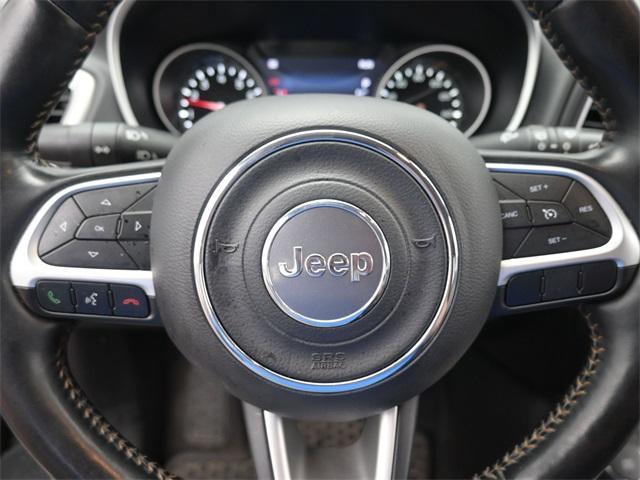 used 2021 Jeep Compass car, priced at $17,445
