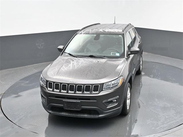 used 2021 Jeep Compass car, priced at $17,445