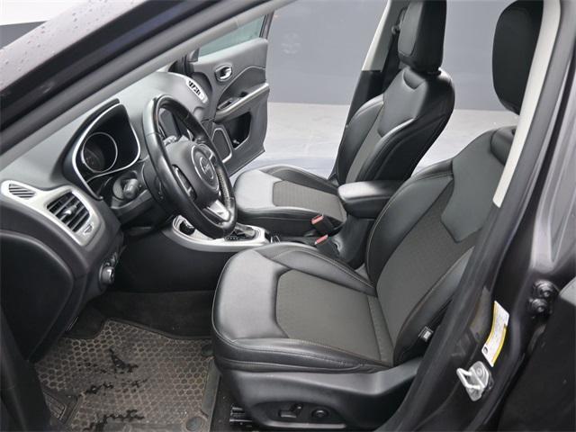 used 2021 Jeep Compass car, priced at $17,445