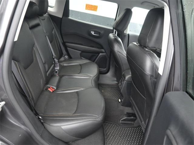 used 2021 Jeep Compass car, priced at $17,445