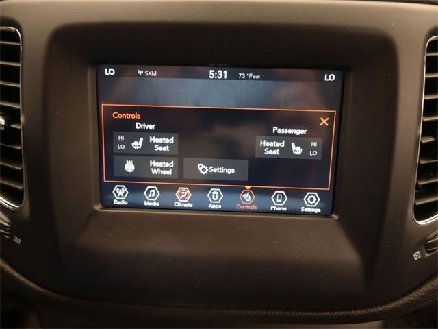 used 2021 Jeep Compass car, priced at $17,445