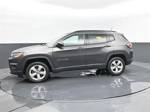 used 2021 Jeep Compass car, priced at $17,445